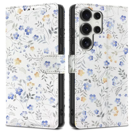Tech-protect Wallet Galaxy S25 Ultra Spring Flowers tok - 2