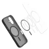 iPhone 16 Fagyos Fekete Spigen Ultra Hibrid „T” Mag Magsafe tok thumbnail