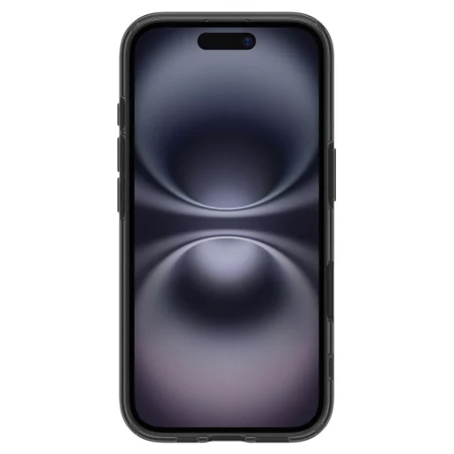  iPhone 16 Fagyos Fekete Spigen Ultra Hibrid „T” Mag Magsafe tok - 6