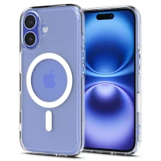  iPhone 16 Fehér Spigen Ultra Hybrid "T" Mag Magsafe tok