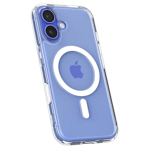  iPhone 16 Fehér Spigen Ultra Hybrid "T" Mag Magsafe tok - 12