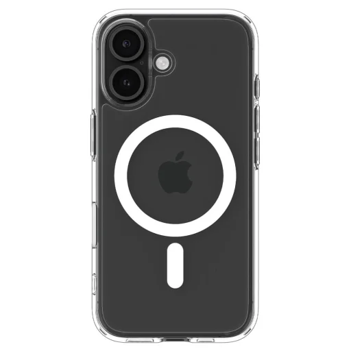  iPhone 16 Fehér Spigen Ultra Hybrid "T" Mag Magsafe tok - 6