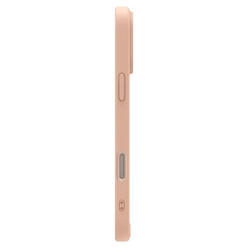  iPhone 16 Pro Max Spigen Ultra Hybrid ”T” Mag Magsafe Frost Rose Titanium tok - 5