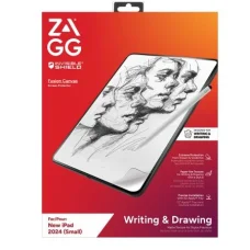 ZAGG InvisibleShield Fusion Canvas Antibakteriális Védőfólia Papírhatású iPad Pro 11" 2024 üvegfólia