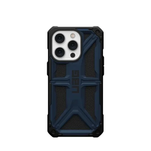 UAG Monarch tok iPhone 14 Pro Max - sötétkék - 1