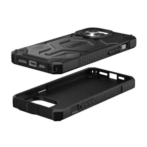 UAG Monarch Pro tok MagSafe kompatibilitással iPhone 15 Pro Max-hoz - fekete karbon - 3