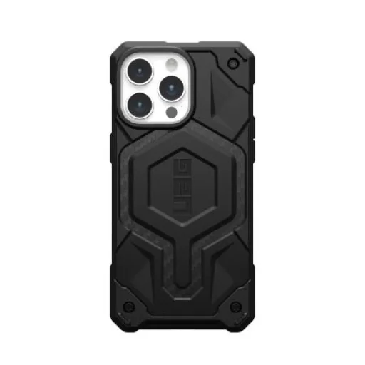 UAG Monarch Pro tok MagSafe kompatibilitással iPhone 15 Pro Max-hoz - fekete karbon - 1