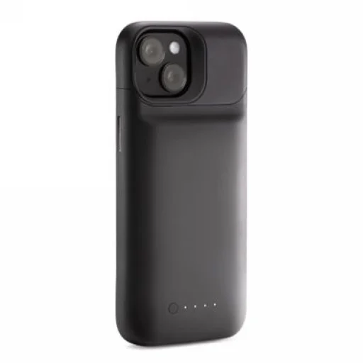 Mophie Juice Pack tok iPhone 15 beépített 2400 mAh-s akkumulátorral - fekete - 1