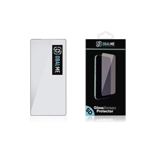 OBAL:ME 5D üvegfólia Samsung Galaxy S25 Ultra fekete - 3