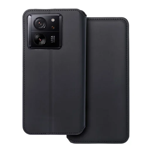 DUAL POCKET fliptok XIAOMI 13T / 13T Pro fekete - 1