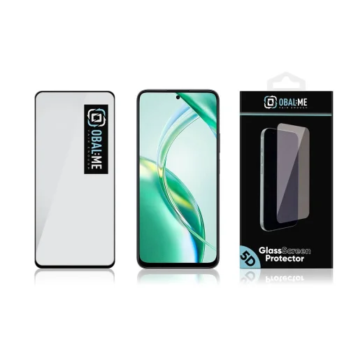 OBAL:ME 5D Üvegfólia Honor 200 Smart Fekete üvegfólia - 3