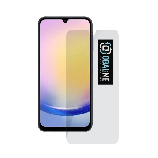 OBAL:ME Multipack 2.5D Üvegfólia Samsung Galaxy A26 5G Átlátszó (10db) - 1