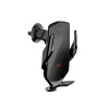 Maxlife autós tartó légkondicionálóhoz MXCH-08 automatikus vezeték nélküli töltéssel fekete 15W - 2