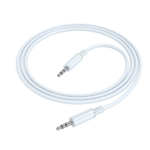 Borofone Cable BL21 Lemon - jack 3,5mm to jack 3,5mm - 1 méter kék - 3