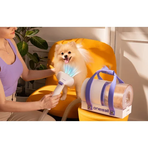 Oneisall BM5 vezeték nélküli szőrzetápoló készlet - 9