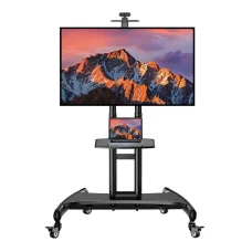 Perlesmith 32-82" TV kocsi, gurulós tv tartó PSTVMC05-US
