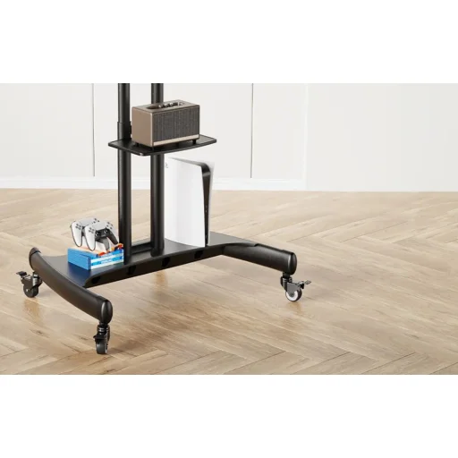 Perlesmith 32-82" TV kocsi, gurulós tv tartó PSTVMC05-US - 2