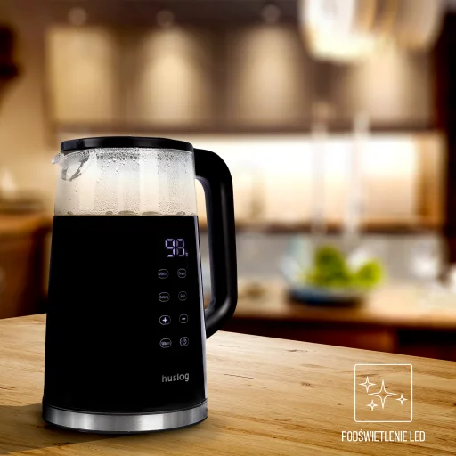 Huslog automata vízforraló 1,7L AK-0832 - 5