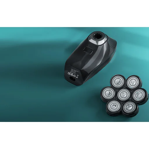 Kensen 5 az 1-ben elektromos borotva 7D borotvafejjel - 11