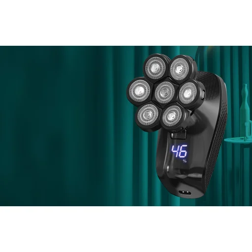 Kensen 5 az 1-ben elektromos borotva 7D borotvafejjel - 10