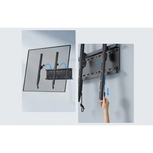 Perlesmith TV 23-60" Fali konzol PSMTK1-EU - 6