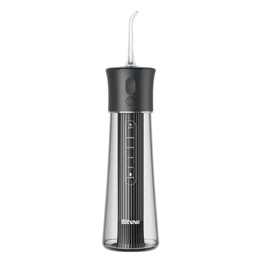 Vízbázisú szájzuhany fúvókakészlettel Bitvae BV F30 (fekete) - 2