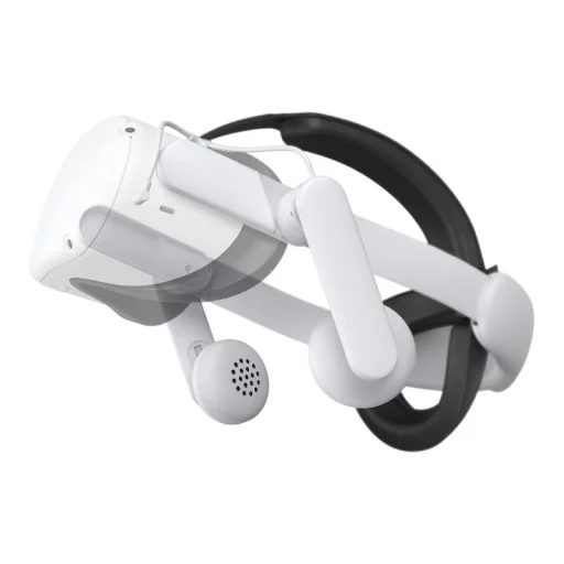 Comfort Audio Fejpánt Kiwi Design QA01 Meta Quest 2-höz, fehér - 2