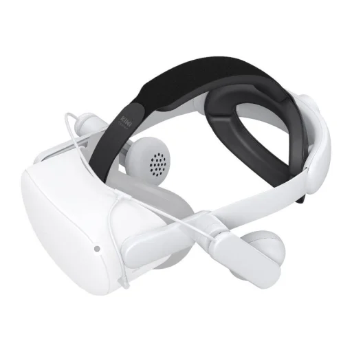Comfort Audio Fejpánt Kiwi Design QA01 Meta Quest 2-höz, fehér - 3