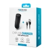 Forever M02 autós töltő 1x USB 2A fekete + Lightning kábel thumbnail
