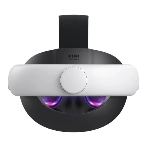 Kényelmes fej tartópánt Kiwi Design Q31-2.1U Meta Quest 3-hoz Fehér - 3