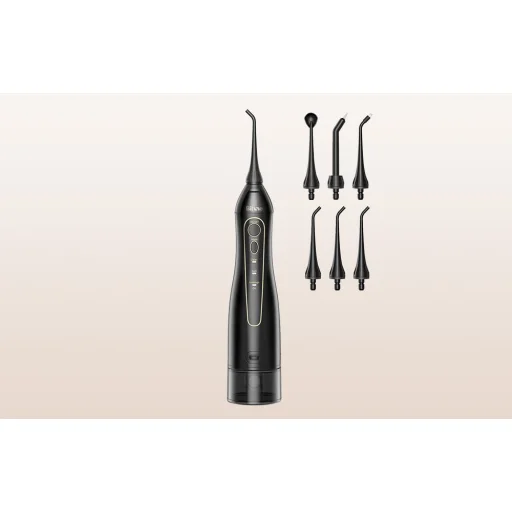 Bitvae BV 5020E szájzuhany fúvókaszettel (Fekete) - 4