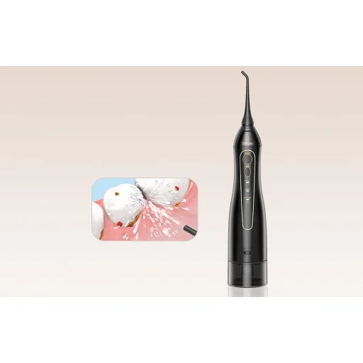 Bitvae BV 5020E szájzuhany fúvókaszettel (Fekete) - 5