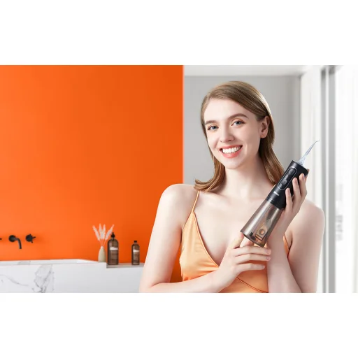 Bitvae C2 szájzuhany fúvókakészlettel (fekete) - 3