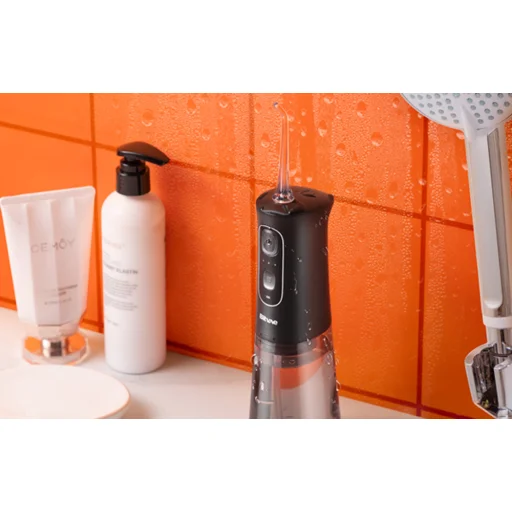 Bitvae C2 szájzuhany fúvókakészlettel (fekete) - 4