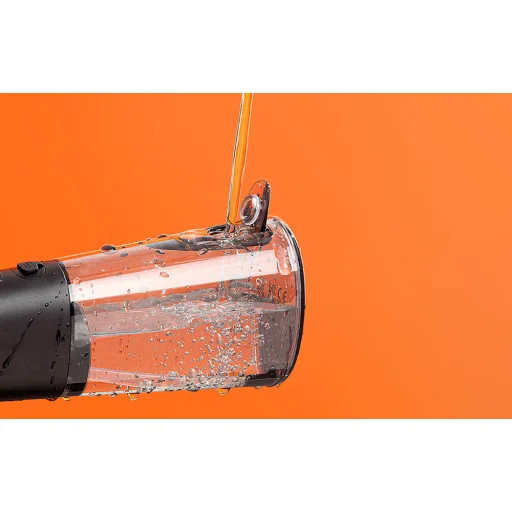 Bitvae C2 szájzuhany fúvókakészlettel (fekete) - 5