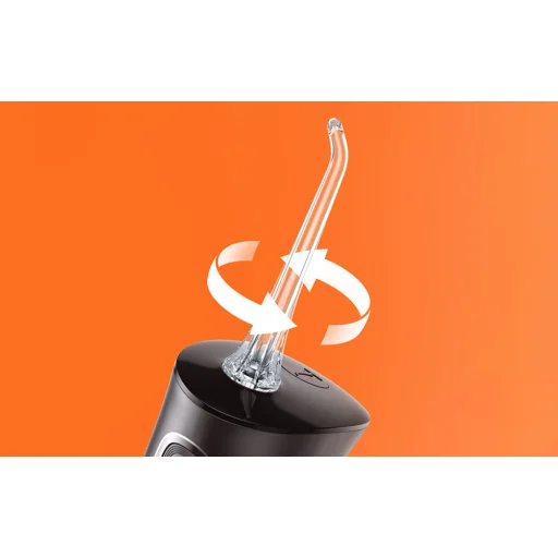 Bitvae C2 szájzuhany fúvókakészlettel (fekete) - 7