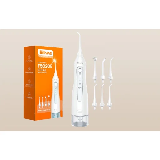 Bitvae BV 5020E Szájzuhany Fej Készlettel Fehér, - 5