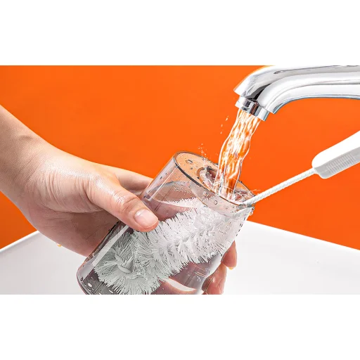 Vízes fogtisztító készlettel Bitvae C2 (rózsaszín) - 15