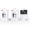 XO autós töltő CC60 60W 1x USB 1x USB-C kék + USB-C - USB-C kábel - 3