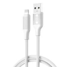 XO kábel NB265 USB - Lightning 1,0m 2,4A fehér