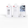 XO kábel NB-Q282A PD USB-C - Lightning 1,0m 27W fekete - 2