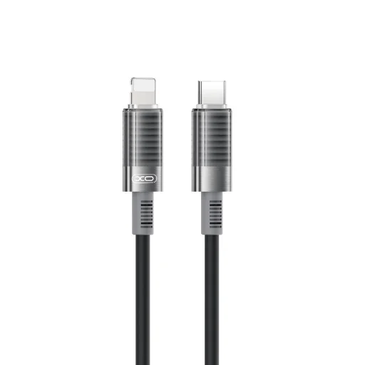 XO kábel NB-Q282A PD USB-C - Lightning 1,0m 27W fekete - 1