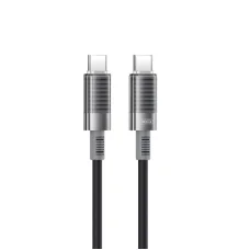 XO kábel NB-Q282B PD USB-C - USB-C 1,0m 60W