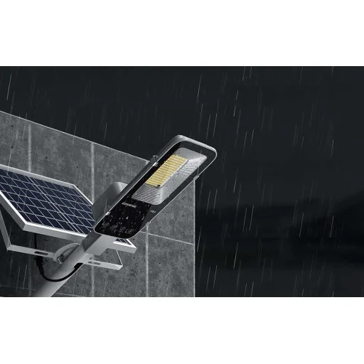 Superfire napelemes kerti lámpa FF5-E, 897W, 2000lm, 20000mAh - 8