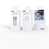 XO kábel NB-Q282B PD USB-C - USB-C 1,0m 60W fehér - 2