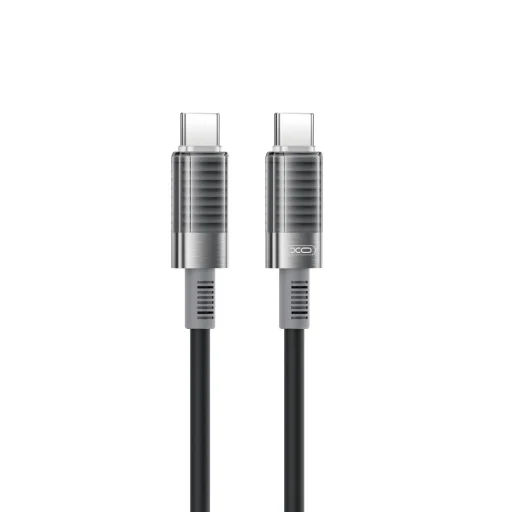 XO kábel NB-Q282B PD USB-C - USB-C 1,0m 60W fekete - 1