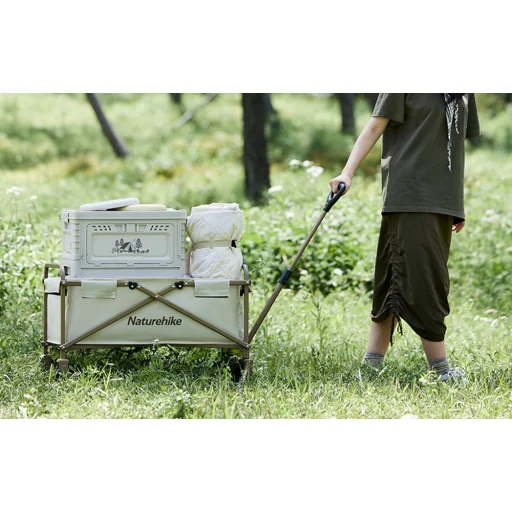 Naturehike mini kerti kocsi, kézi kocsi CNH22JU012 khaki - 2