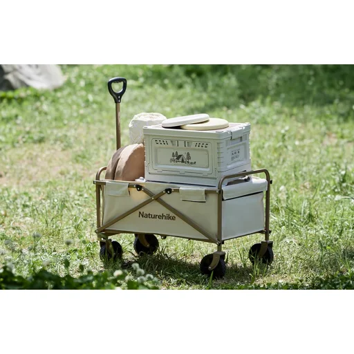 Naturehike mini kerti kocsi, kézi kocsi CNH22JU012 khaki - 6