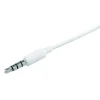 Hama EAR3005W 3.5 mm jack vezetékes fülhallgató mikrofonnal fehér thumbnail