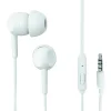Hama EAR3005W 3.5 mm jack vezetékes fülhallgató mikrofonnal fehér thumbnail